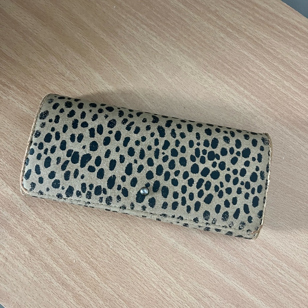 Leopard Print Wallet
